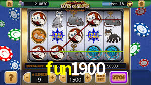 fun1900: Jogos de Caça-Níqueis-Altas Recompensas, Roleta-Velocidade, Blackjack-Desafios Máximos